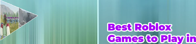 Best roleplay games on roblox
