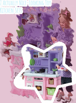 Compact play kitchen