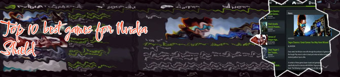 Nvidia games android