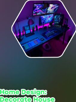 Room decoration game
