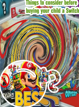 Switch games for 5 year old