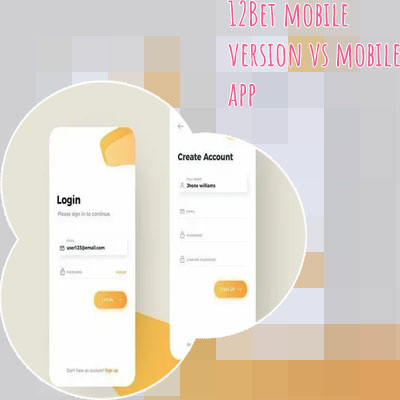 12bet mobile login app