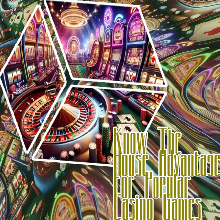 Popular casino games