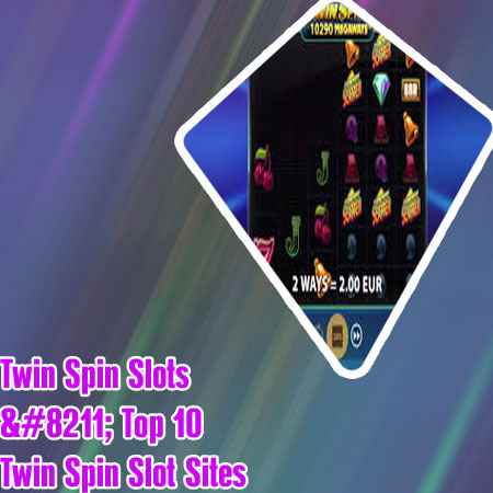 Twin spin slot sites